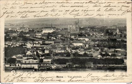 CPA Sens Vue generale