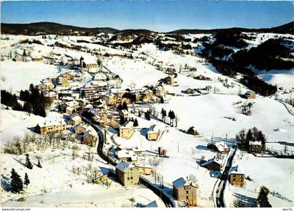 CPM Septmoncel Le village sous la neige FRANCE (1336752)