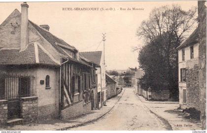 Rueil-Seraincourt - Rue du montoir