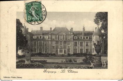 CPA Serquigny Le Chateau