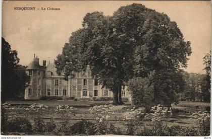 CPA SERQUIGNY Le Chateau (1148230)