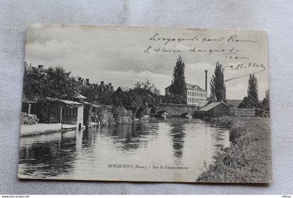 Serquigny, sur la Charentonne, Eure 27