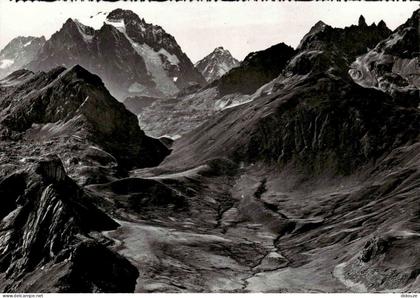 Carte Postale - 05 - Serre-Chevalier - Telepherique de Serre-Chevalier 2483 m Le Pelvoux 3948 m le Coolidge 3774 m les E