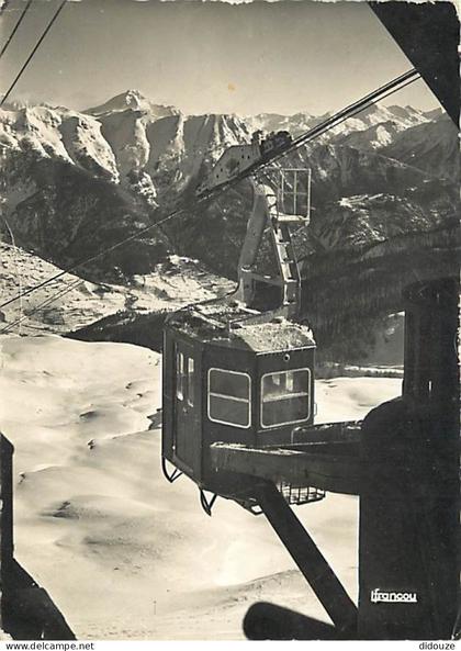 Carte Postale - 05 - Serre Chevalier - Téléphérique de Serre-Chevalier - Gare supérieure - Mention Photographie véritabl