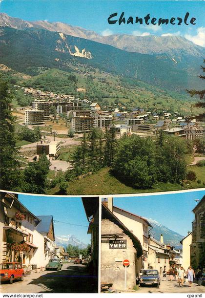 CPM Chantemerle Serre Chevalier (Hautes Alpes) Altitude 1360