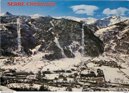 CPSM Villeneuve la Salle Serre Chevalier 1400 le Bez