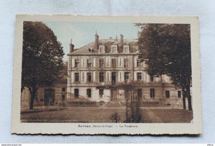 Cpsm 1945, Sevran, la poudrerie, Seine saint Denis 93