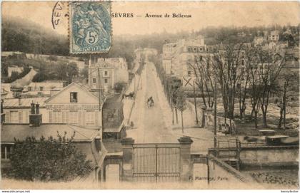 Sevres - Avenue de Bellevue