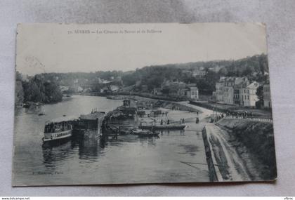 Sevres, les coteaux de Sèvres et de Bellevue, Hauts de Seine 92