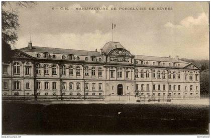 Sevres - Manufacture de Porcelaine
