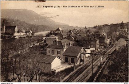 CPA Seyssel vue generale (1344382)