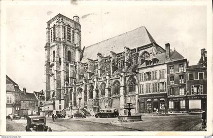 CPA Sezanne Eglise St Denis