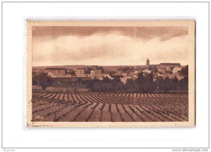 11 SIGEAN Vue Générale, ed ERA 1682, 193?