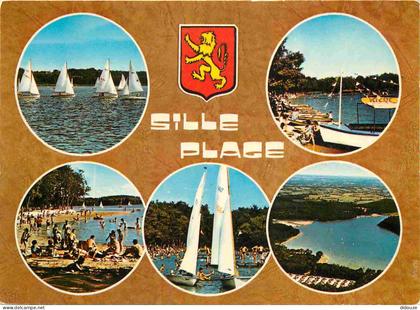 72 - Sille le Guillaume - Sillé Plage - Multivues - CPM - Voir Scans Recto-Verso