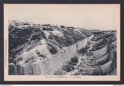 FRANCE, Postcard, Sillery, Fort de la Pompelle, WWI