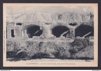FRANCE, Postcard, Sillery, Fort de la Pompelle, WWI