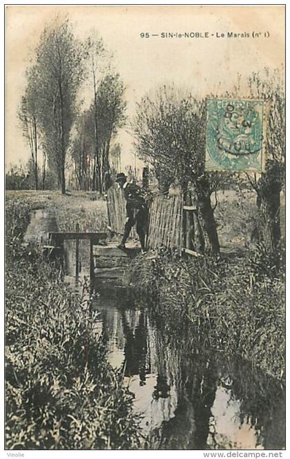 N-16 362 :  SIN LE NOBLE  LE MARAIS.