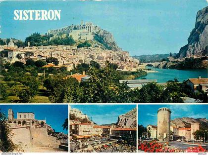 Carte Postale - 04 - Sisteron - Multivues - CPM - Voir Scans Recto-Verso