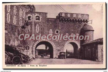 CPA Sisteron B Alpes Porte du Dauphine