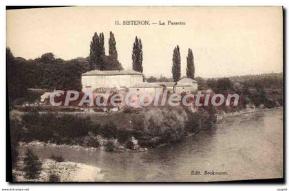 CPA Sisteron La Passette