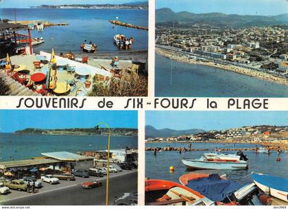 Souvenir de SIX-FOURS-les-PLAGES - Vues multiples