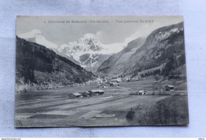 AA885, vue générale de Sixt, environs de Samoëns, Haute Savoie 74