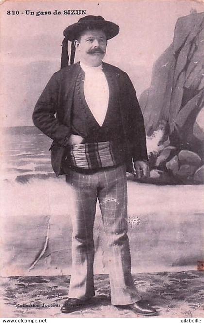 29 - SIZUN - un gars de Sizun