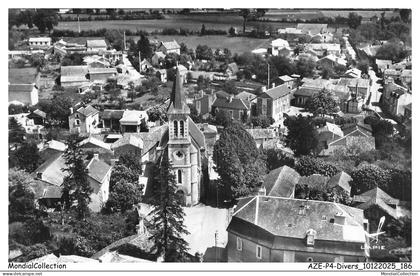 AZEP4-0401-86 - En avion au dessus de SMARVES - Vue generale