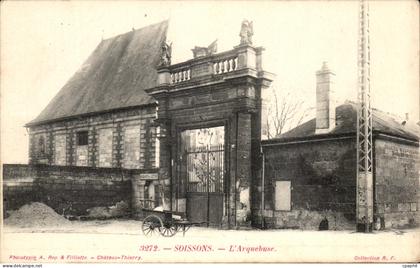 CPA Soissons L'Arquebuse