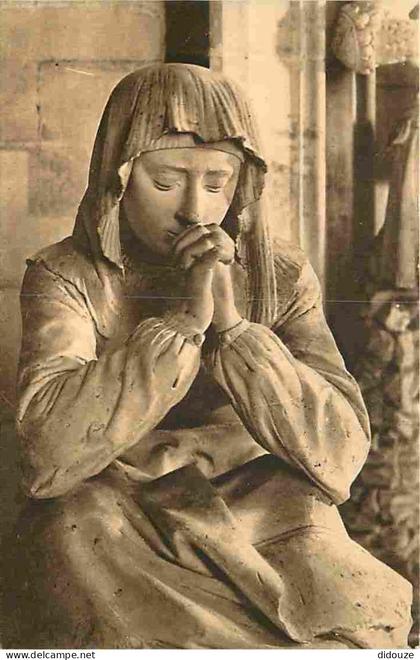 Carte Postale - 72 - Solesmes - Les Saints de Solesmes - Sainte Marie-Madeleine - CPA - Voir Scans Recto-Verso - Poscard