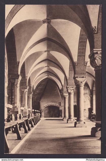FRANCE, RPPC Postcard, Solesmes, The canteen