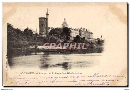 Solesmes - Ancienne Abbaye des Benedictions CPA