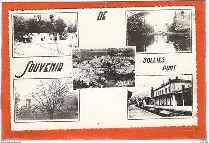 Var : Sollies Pont, Souvenir de Sollies Pont