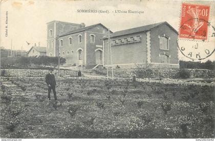 CPA  Sommières  30/39