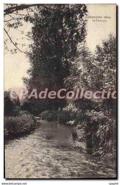 CPA Songeons Le Therain