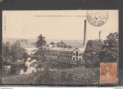 28 - SOREL MOUSSEL - Papeteries de Sorel Moussel - Vue d' ensemble