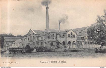 SOREL MOUSSEL - Papeteries de Sorel Moussel