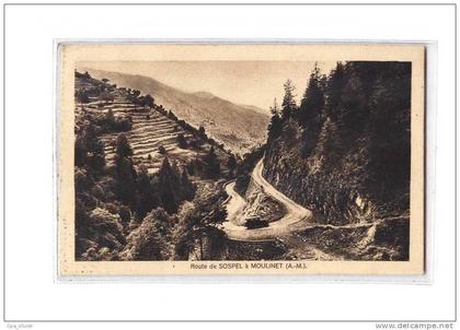 06 SOSPEL (environs) Route de Sospel à Moulinet ed Gilletta, 194?