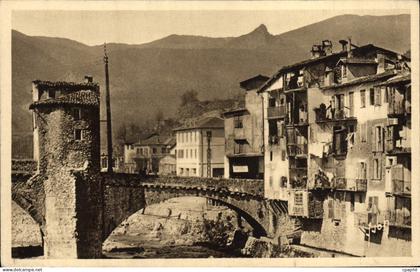CPA Sospel Le Vieux Pont