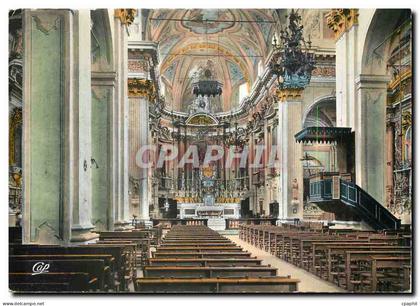 CPM Sospel A M interieur de la Cathedrale