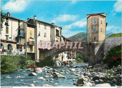 CPM Sospel AM Le Vieux Pont