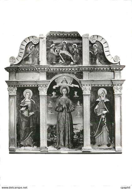 CPM Vierge Immaculee Cathedrale de Sospel A M