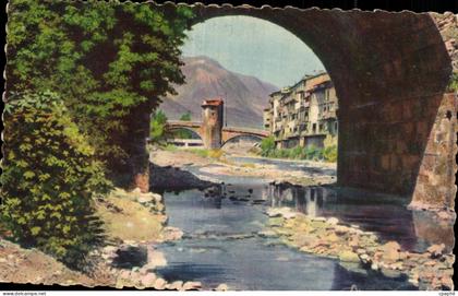 Sospel - Le Vieux Pont - CPA