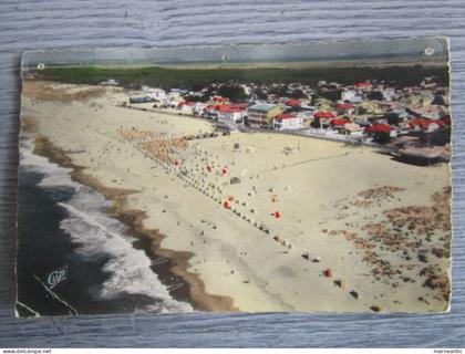 Cpa Soulac sur mer (33) vue aérienne