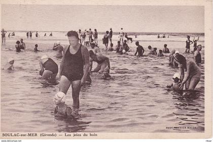 SOULAC SUR MER(BAIGNEUSE)