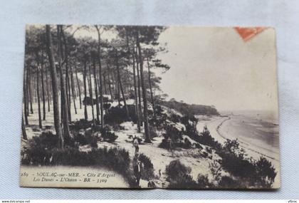 Soulac sur mer, les dunes, l'océan, Gironde 33