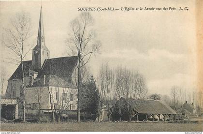 CPA Souppes sur Loing 77/480