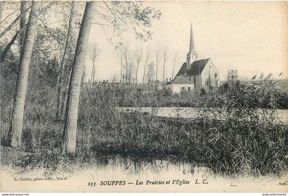 CPA Souppes sur Loing 77/481