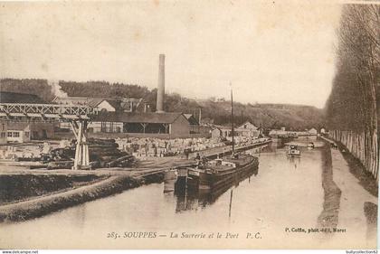 CPA Souppes sur Loing 77/482