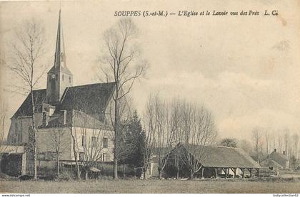 CPA Souppes sur Loing 77/484
